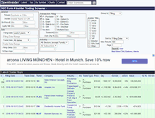 Tablet Screenshot of openinsider.com